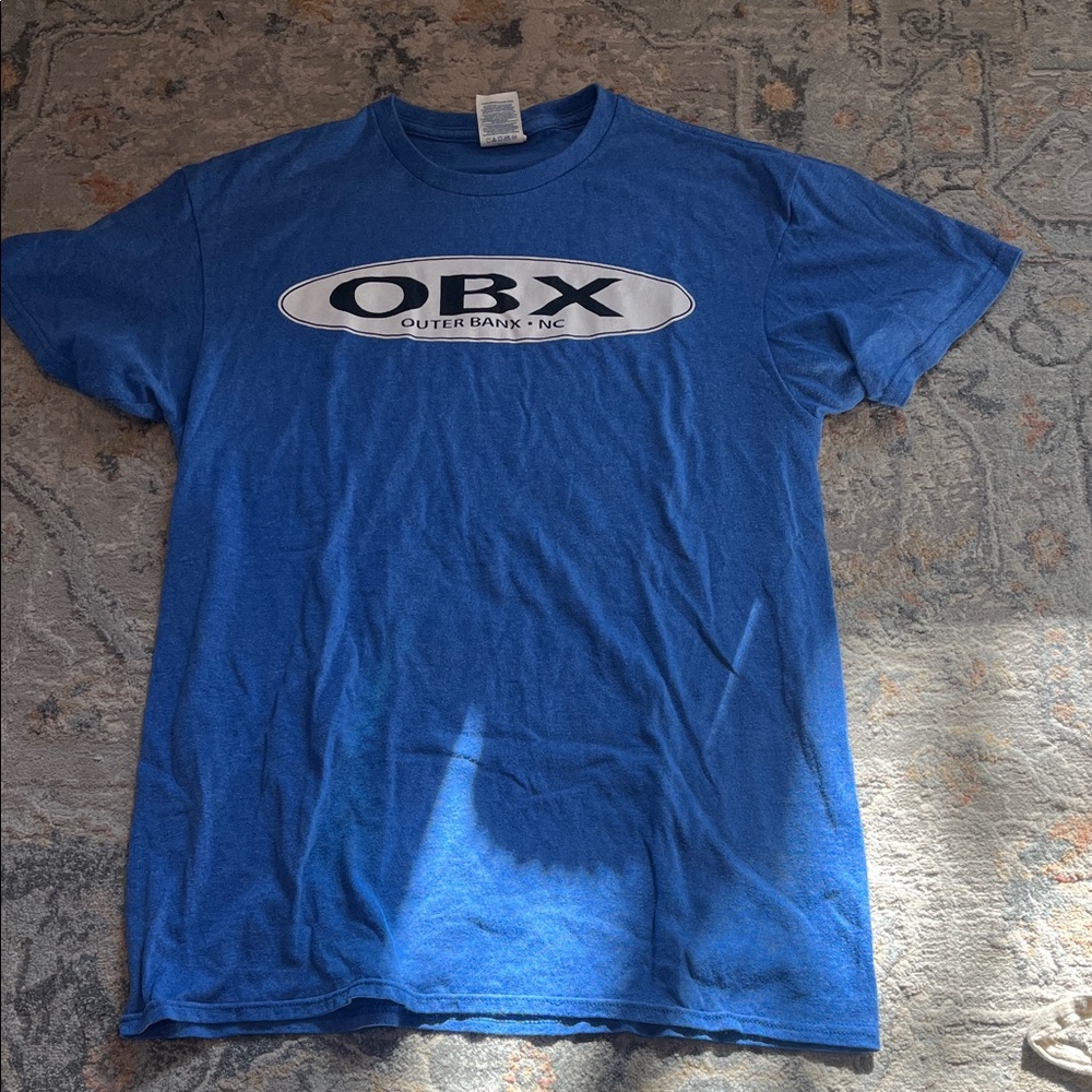 Blue Men's T-Shirt